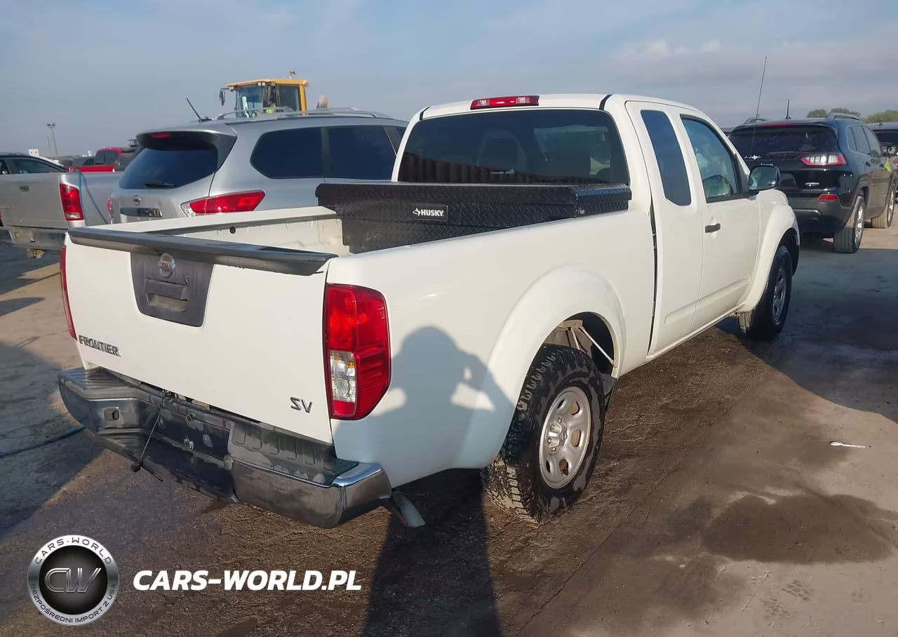 2016 Nissan Frontier S VIN:1N6BD0CT5GN784544 - 4