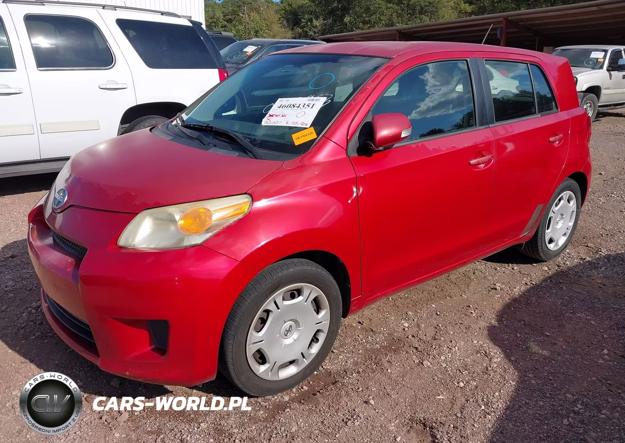 2009 Scion Xd VIN:JTKKU10439J047903 - 2