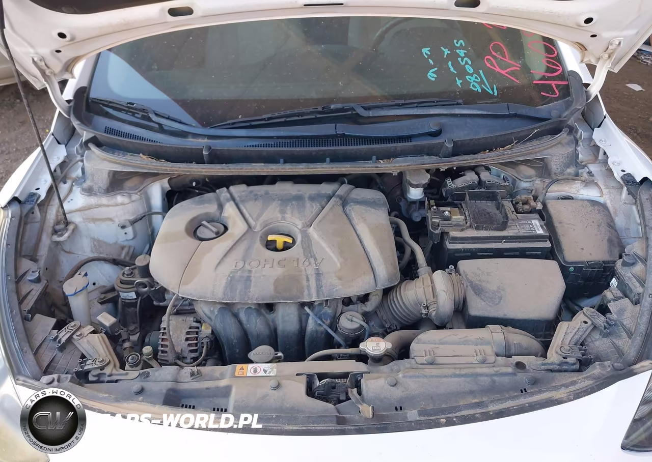 2013 Hyundai Elantra Gt VIN:KMHD35LE1DU080545 - 10