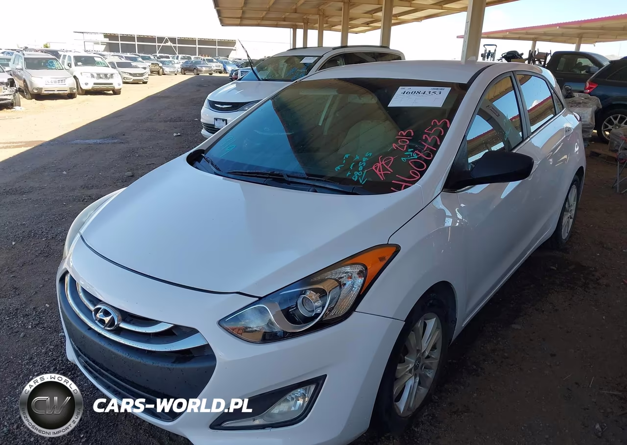 2013 Hyundai Elantra Gt VIN:KMHD35LE1DU080545 - 2