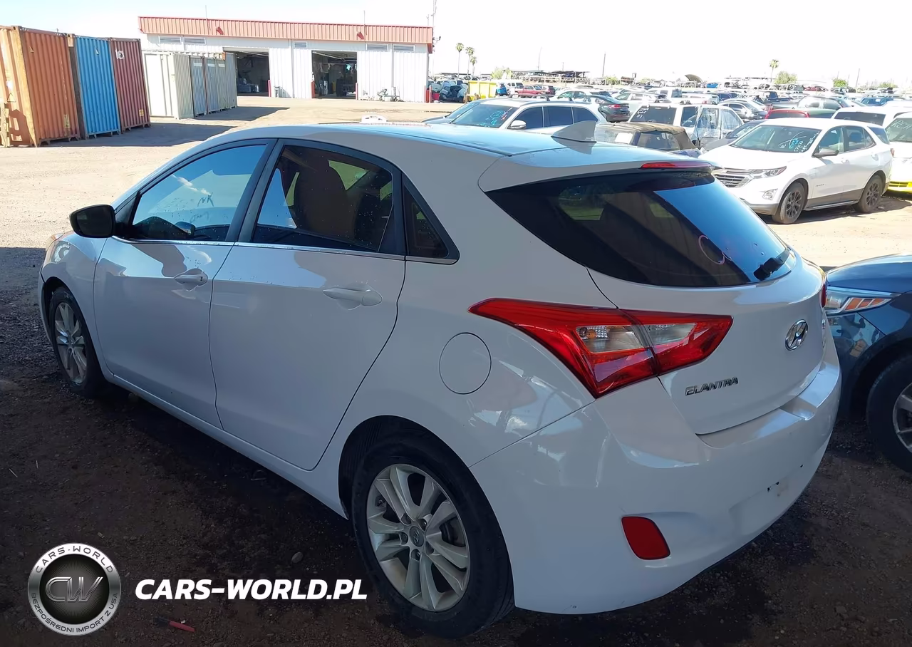 2013 Hyundai Elantra Gt VIN:KMHD35LE1DU080545 - 3