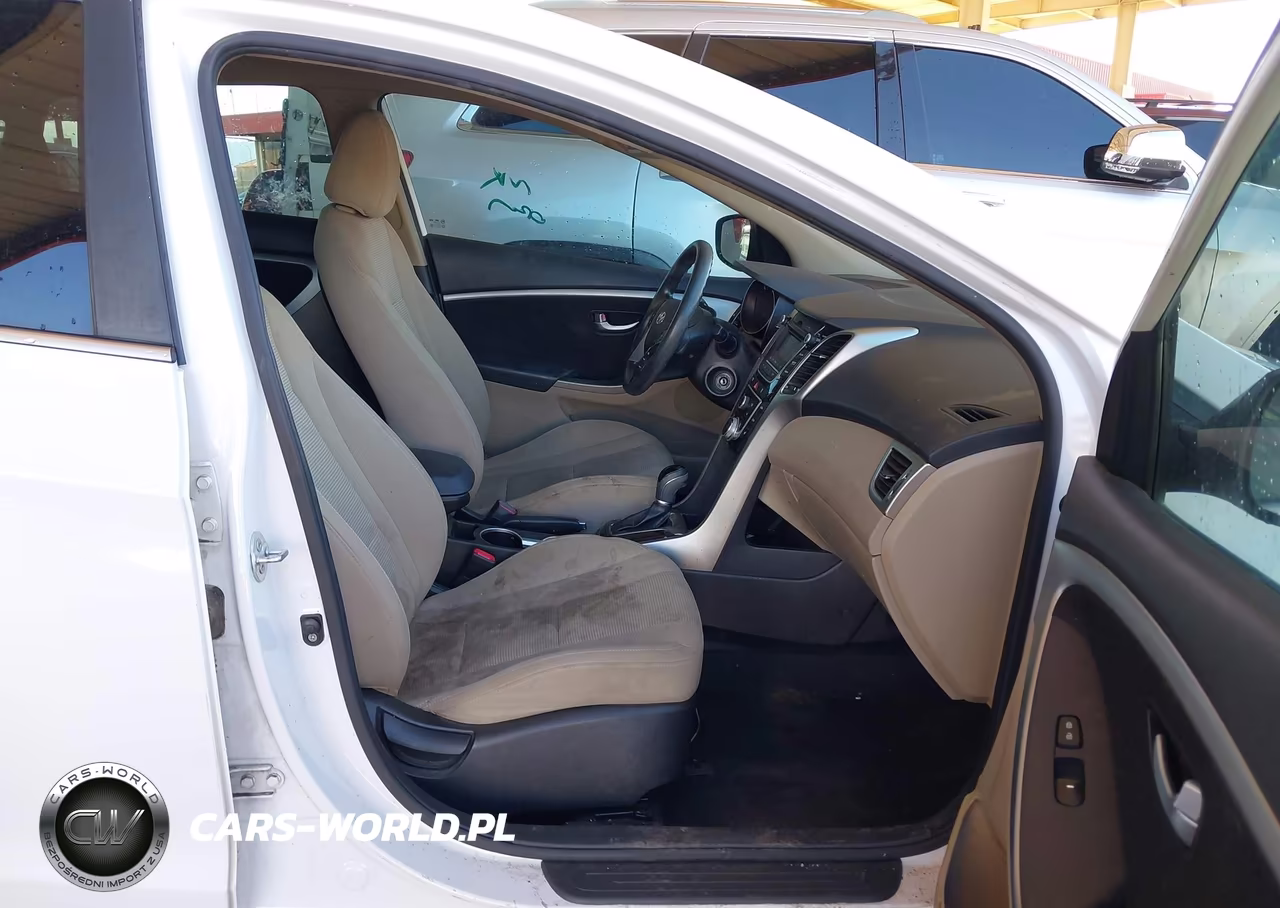 2013 Hyundai Elantra Gt VIN:KMHD35LE1DU080545 - 5