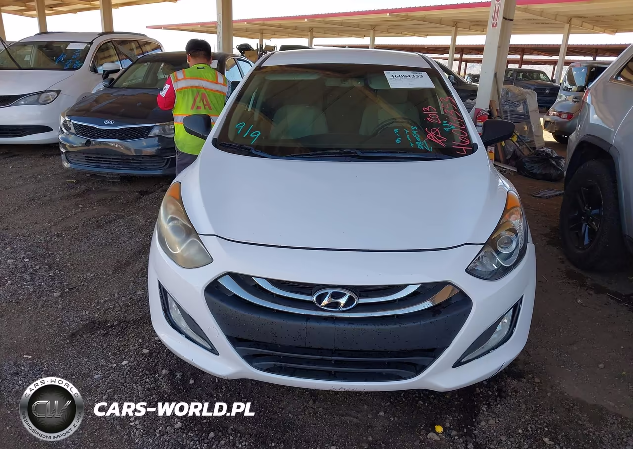2013 Hyundai Elantra Gt VIN:KMHD35LE1DU080545 - 6