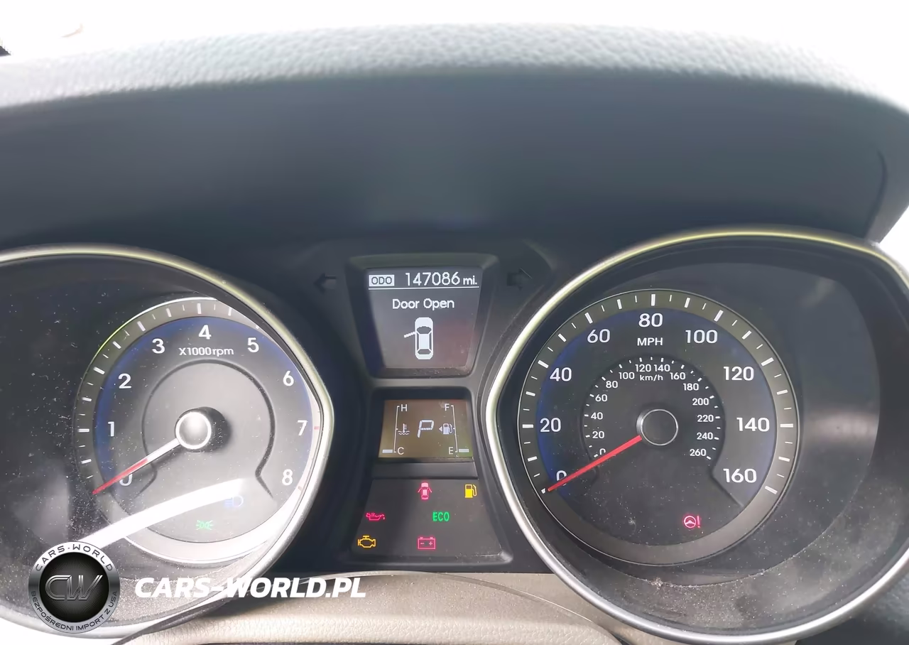 2013 Hyundai Elantra Gt VIN:KMHD35LE1DU080545 - 7