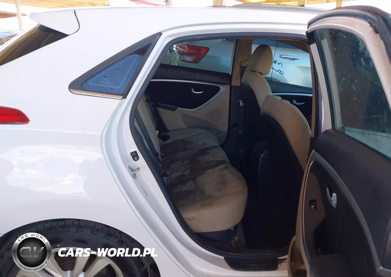 2013 Hyundai Elantra Gt VIN:KMHD35LE1DU080545 - 8