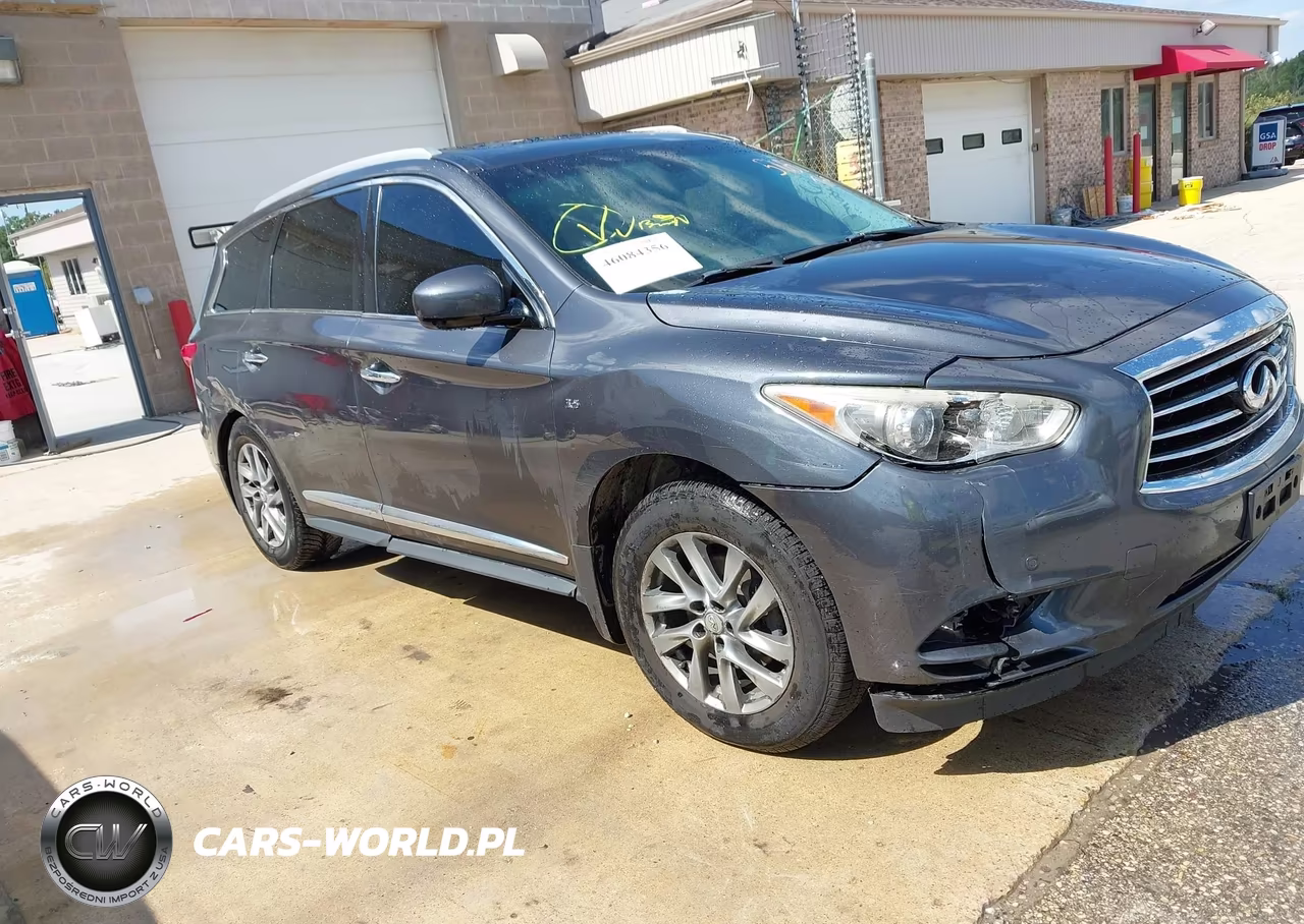2014 Infiniti Qx60 VIN:5N1AL0MM7EC516561 - 1