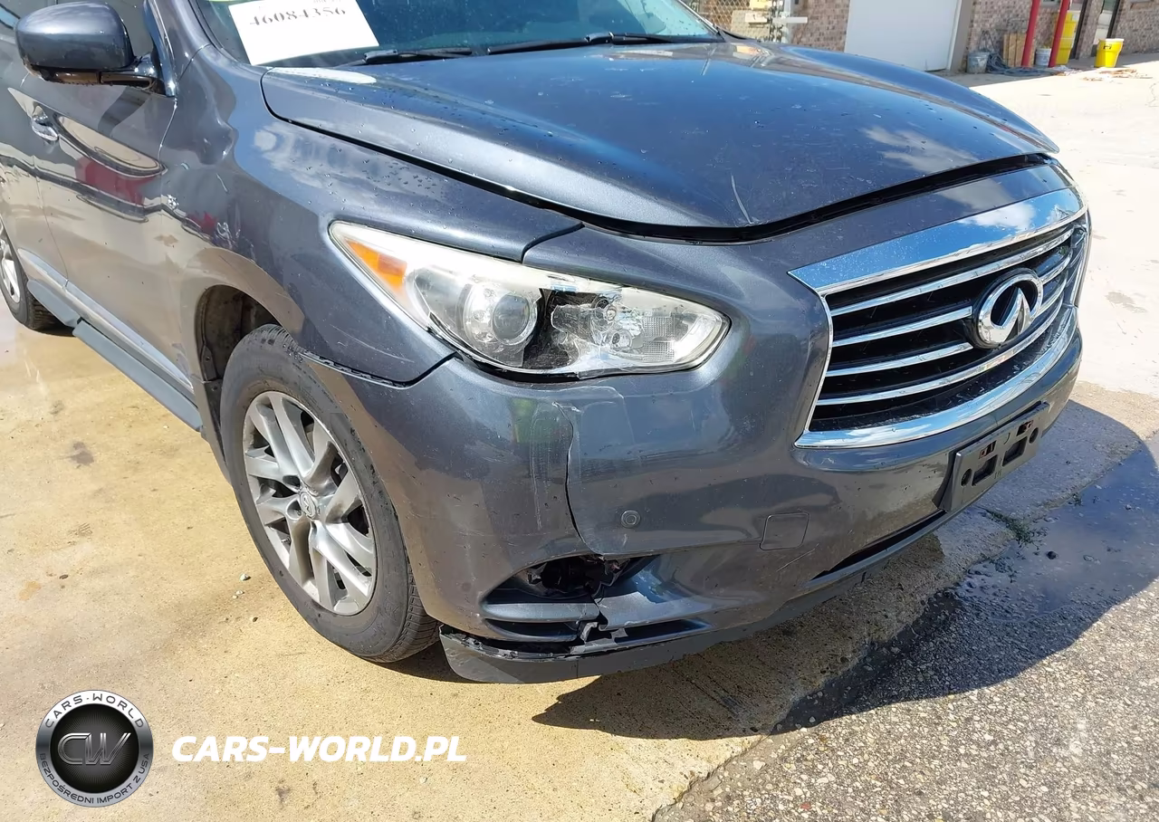 2014 Infiniti Qx60 VIN:5N1AL0MM7EC516561 - 12