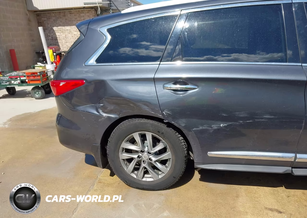 2014 Infiniti Qx60 VIN:5N1AL0MM7EC516561 - 13