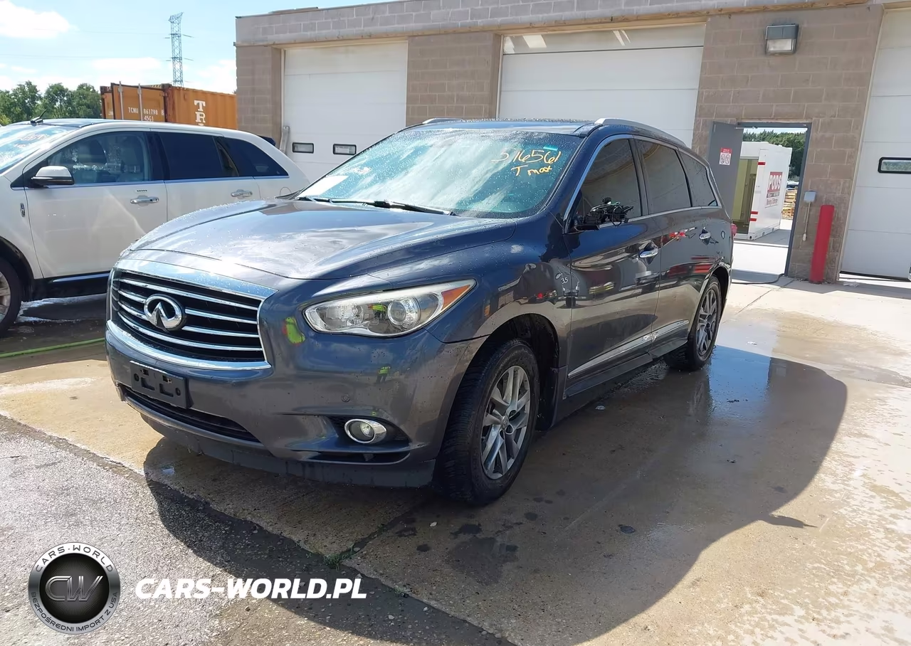 2014 Infiniti Qx60 VIN:5N1AL0MM7EC516561 - 2