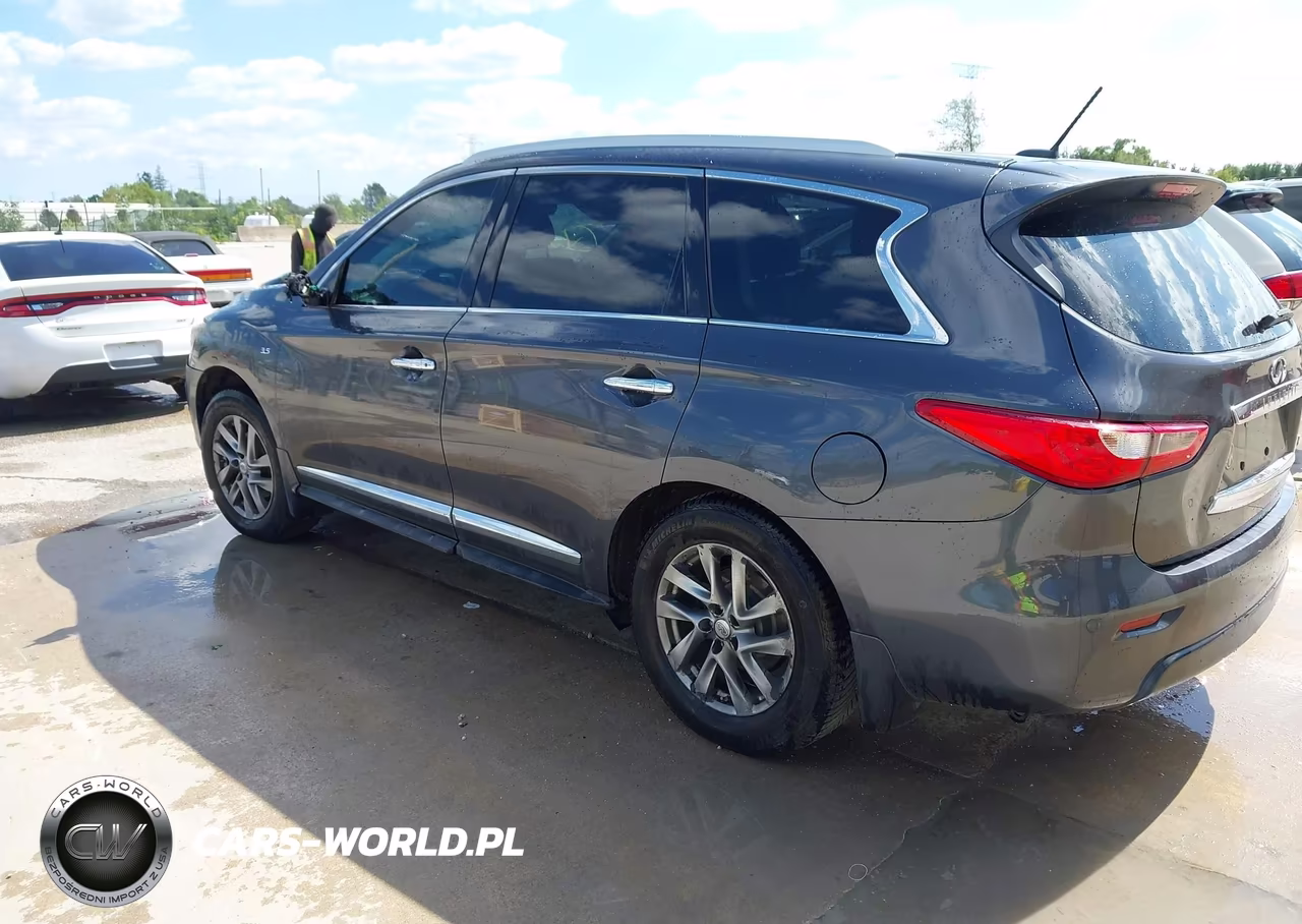 2014 Infiniti Qx60 VIN:5N1AL0MM7EC516561 - 3