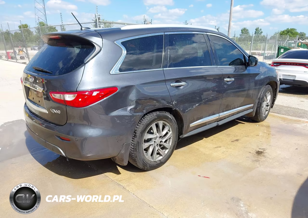 2014 Infiniti Qx60 VIN:5N1AL0MM7EC516561 - 4