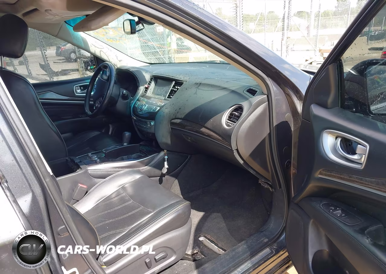 2014 Infiniti Qx60 VIN:5N1AL0MM7EC516561 - 5