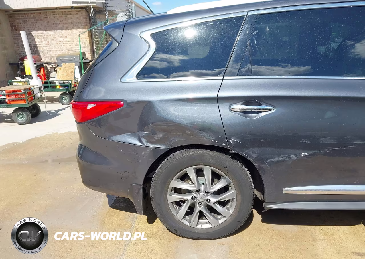 2014 Infiniti Qx60 VIN:5N1AL0MM7EC516561 - 6