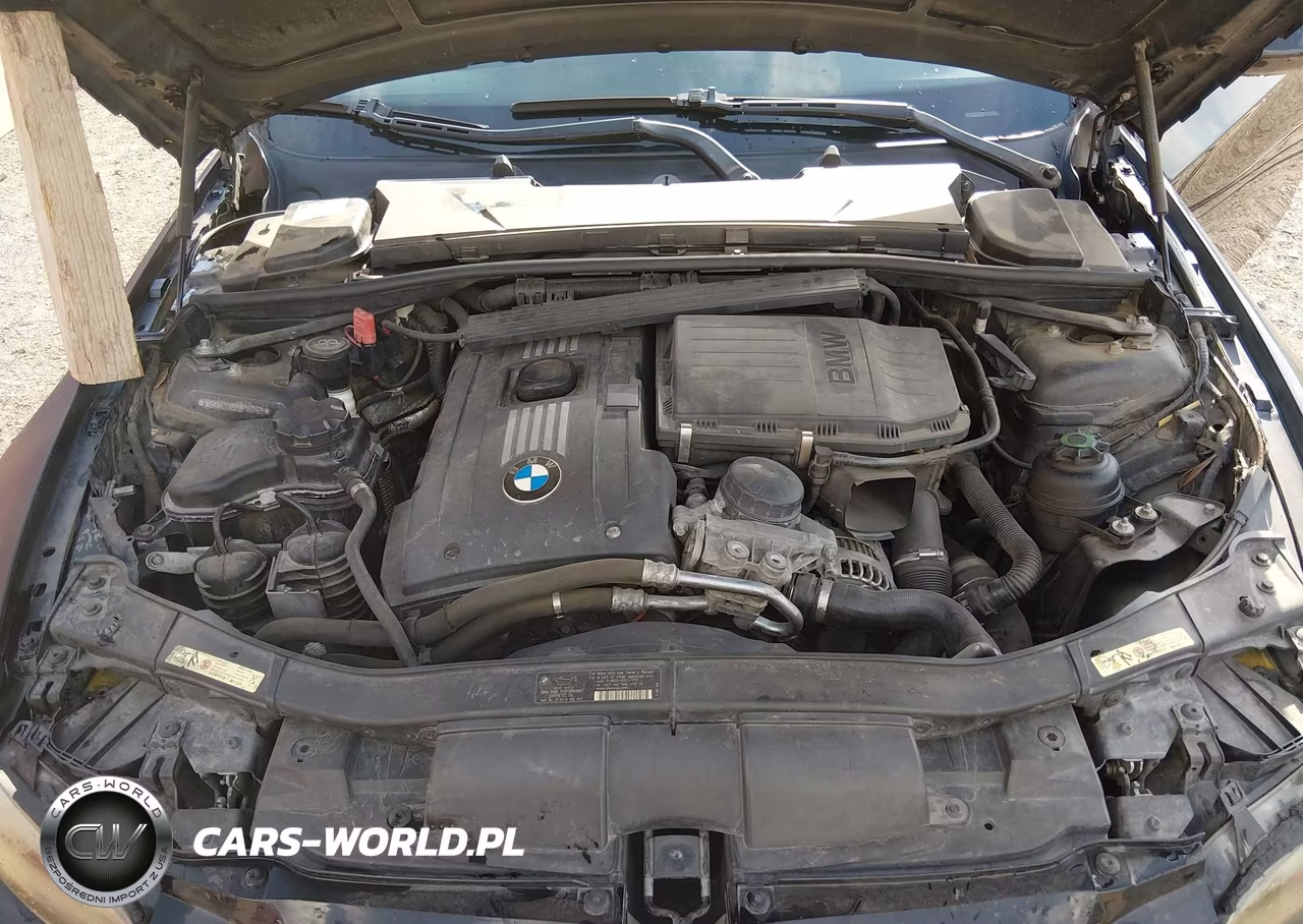 2009 BMW 335I VIN:WBAWL735X9P180168 - 10
