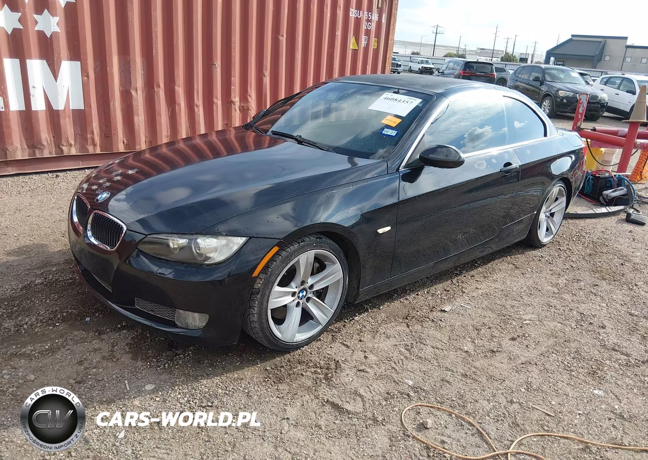 2009 BMW 335I VIN:WBAWL735X9P180168 - 2