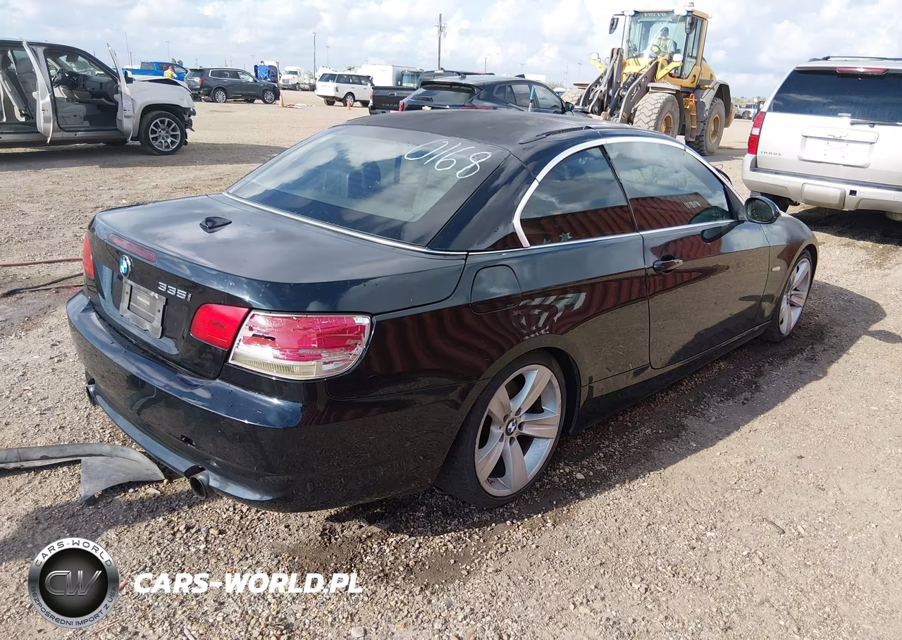 2009 BMW 335I VIN:WBAWL735X9P180168 - 4