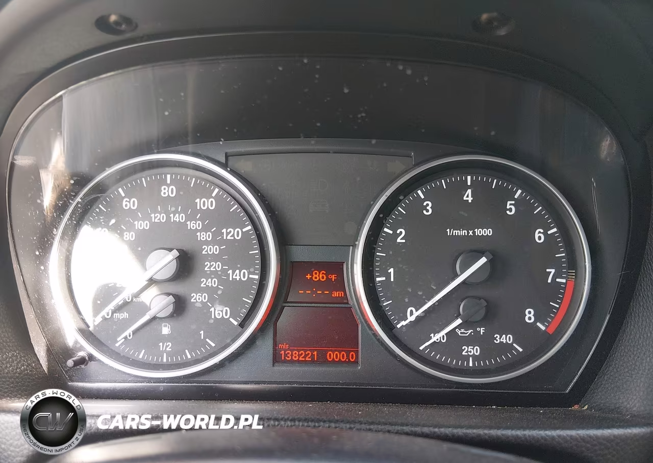 2009 BMW 335I VIN:WBAWL735X9P180168 - 7