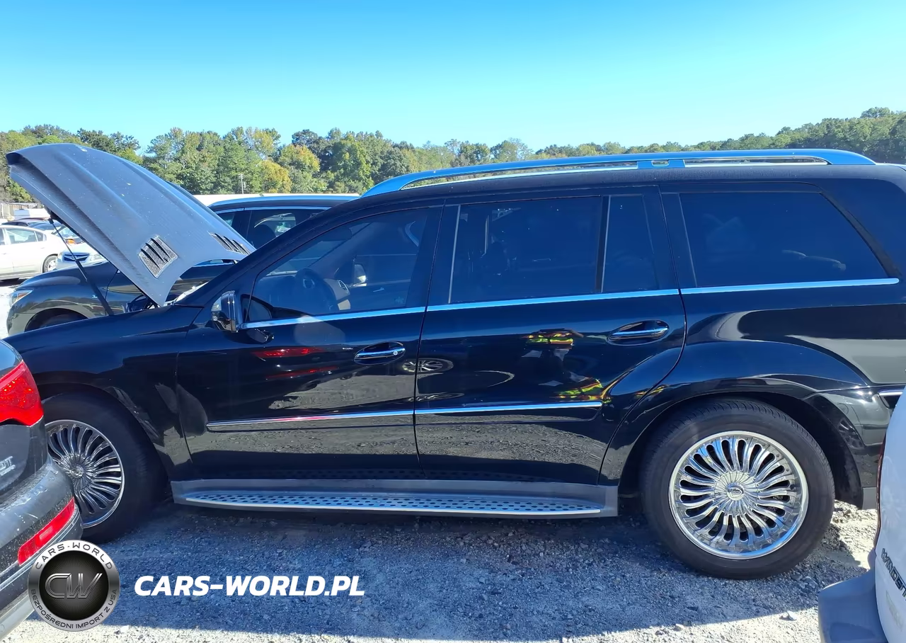 2010 Mercedes-Benz Gl 450 4Matic VIN:4JGBF7BE2AA546864 - 2