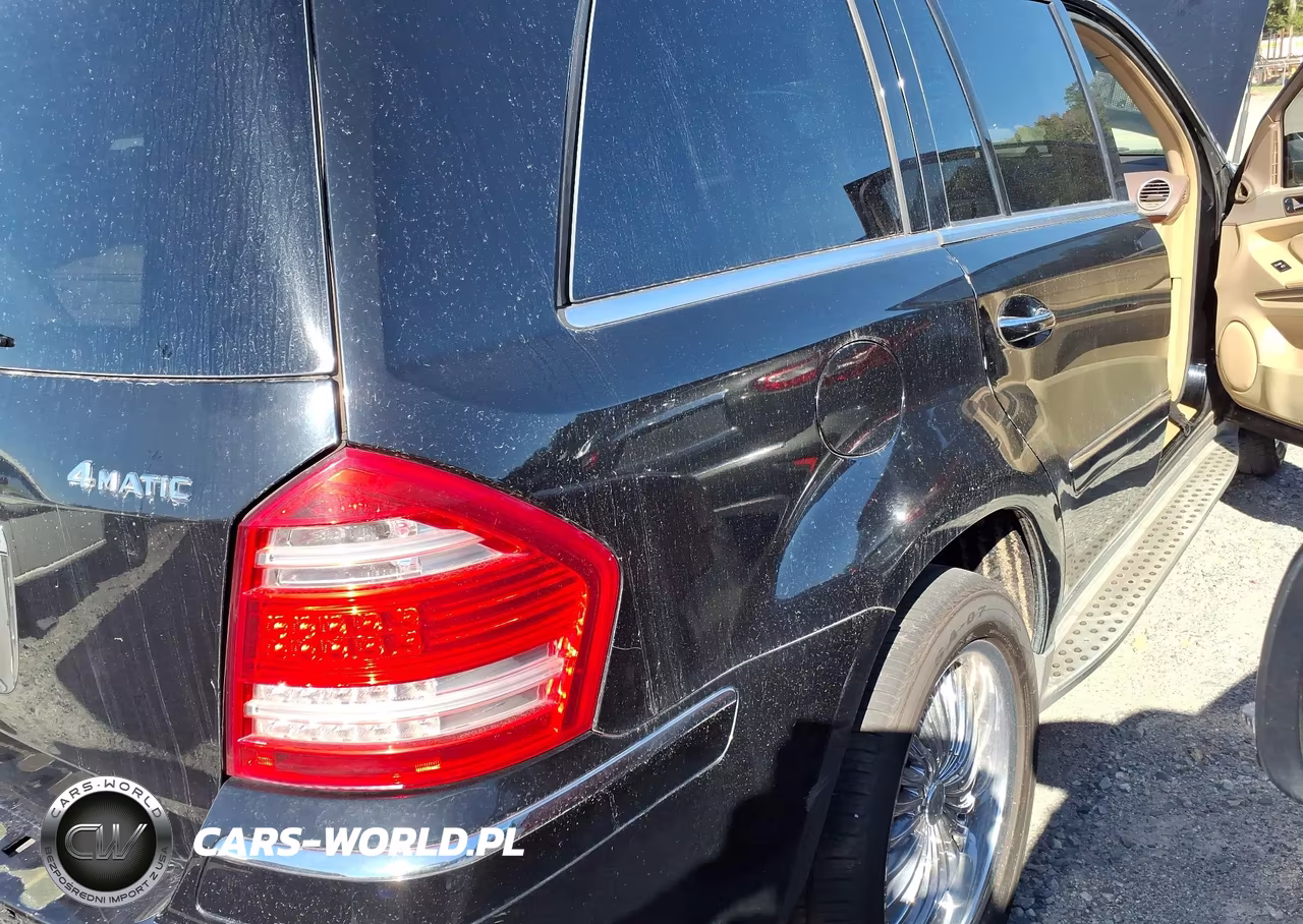 2010 Mercedes-Benz Gl 450 4Matic VIN:4JGBF7BE2AA546864 - 4