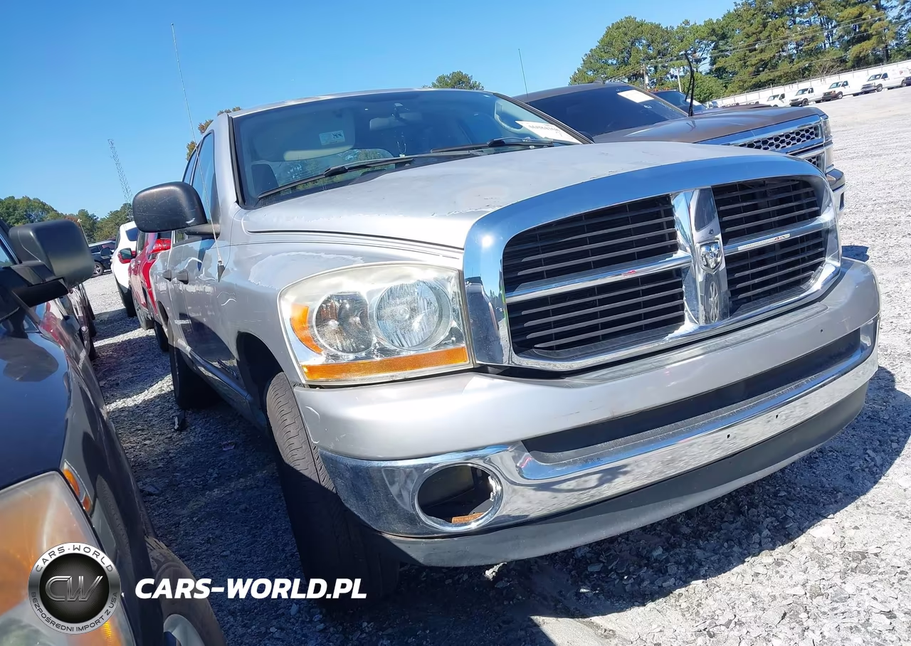 2006 Dodge Ram 1500 Slt VIN:1D7HA18N86J208092 - 1