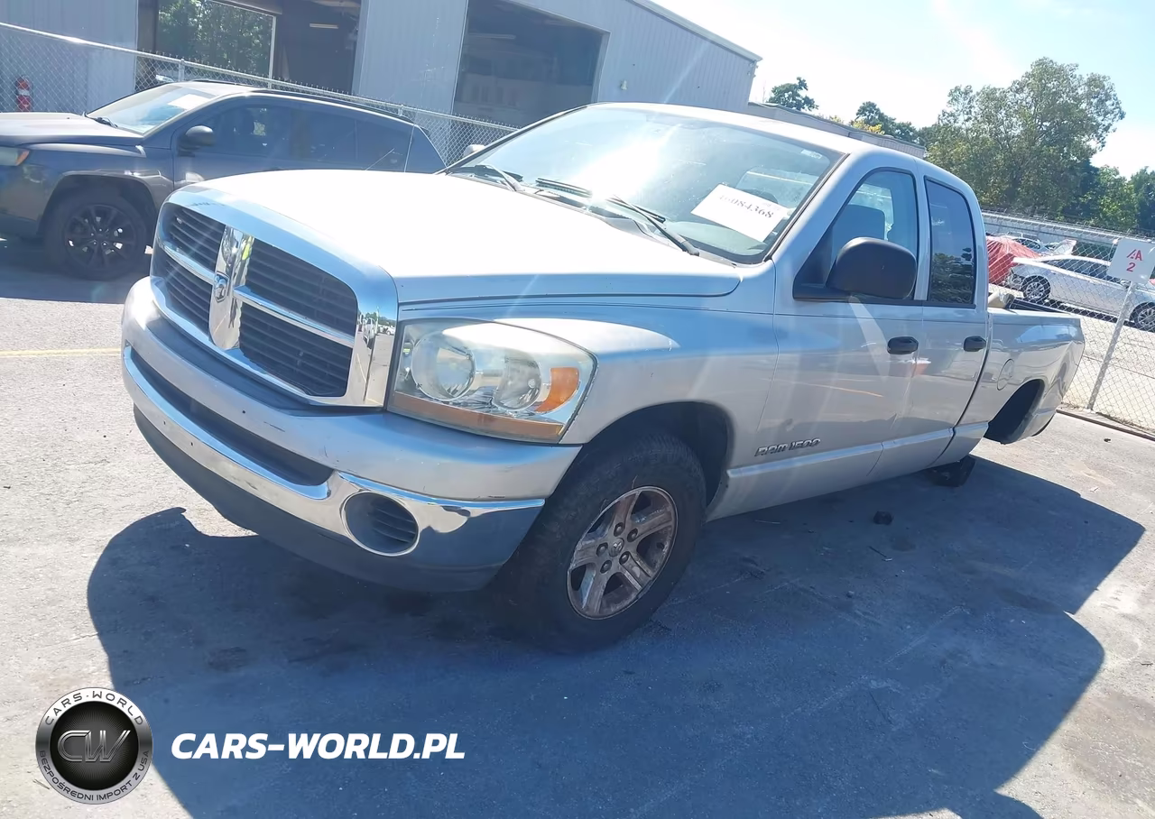 2006 Dodge Ram 1500 Slt VIN:1D7HA18N86J208092 - 2