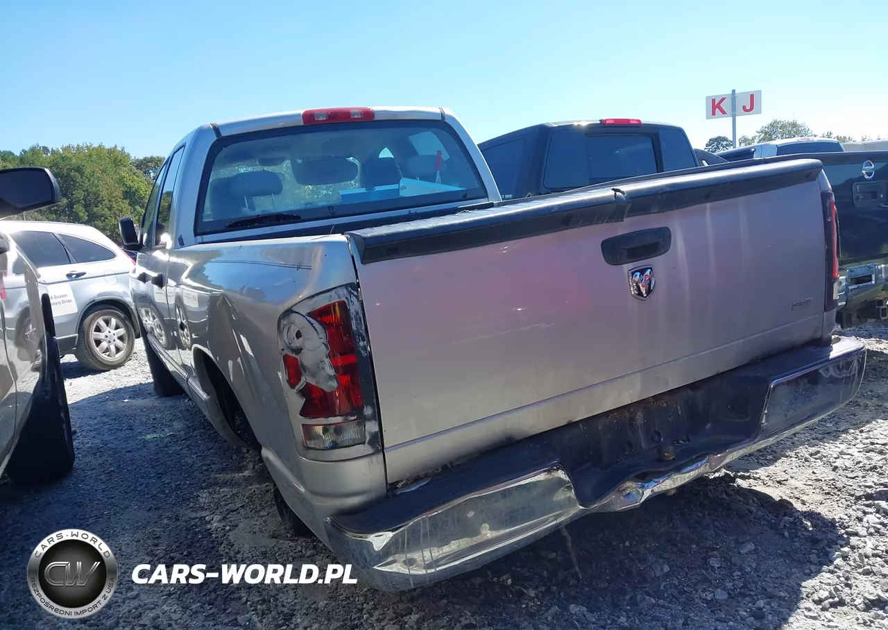 2006 Dodge Ram 1500 Slt VIN:1D7HA18N86J208092 - 3