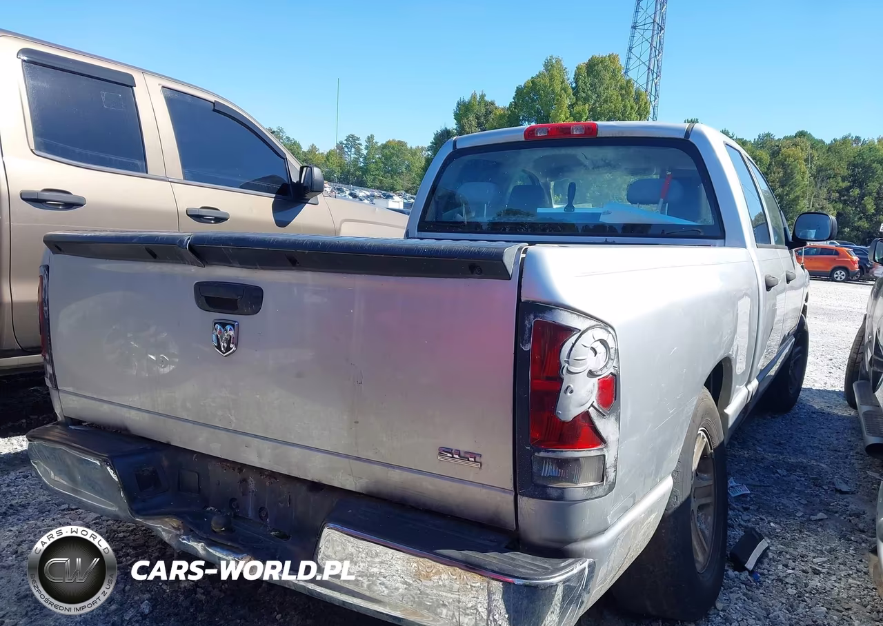 2006 Dodge Ram 1500 Slt VIN:1D7HA18N86J208092 - 4