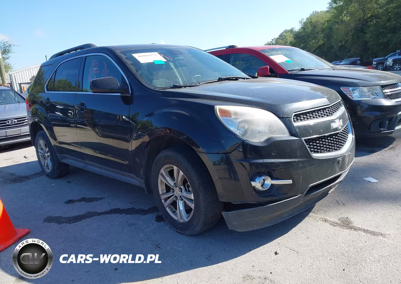 2013 Chevrolet Equinox 2Lt VIN:2GNFLNEK8D6308059 - 1