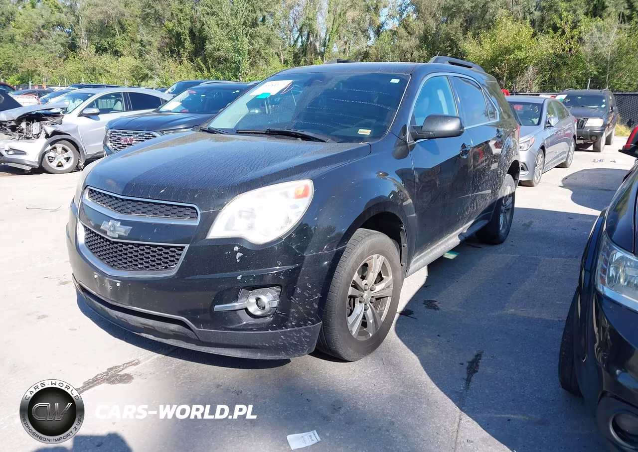 2013 Chevrolet Equinox 2Lt VIN:2GNFLNEK8D6308059 - 2
