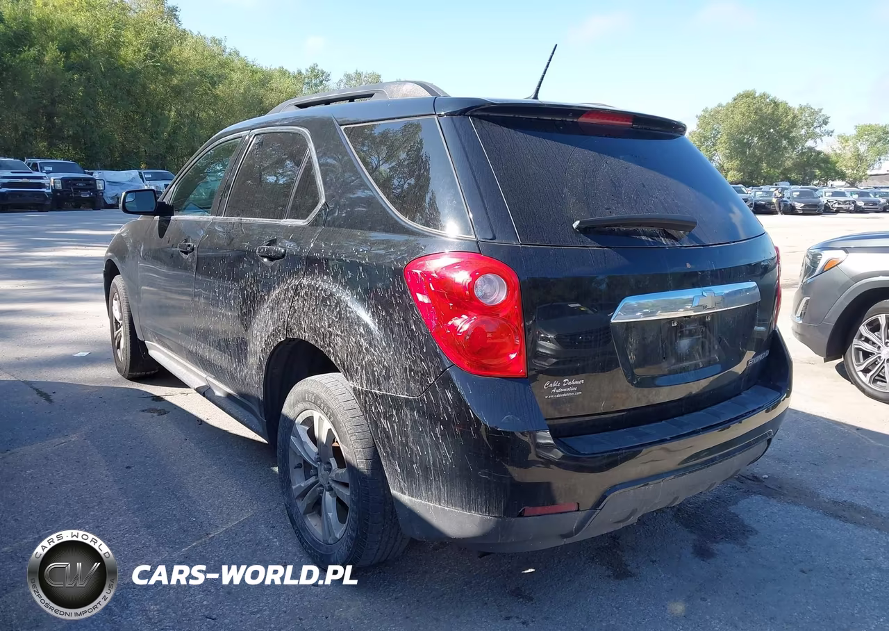 2013 Chevrolet Equinox 2Lt VIN:2GNFLNEK8D6308059 - 3