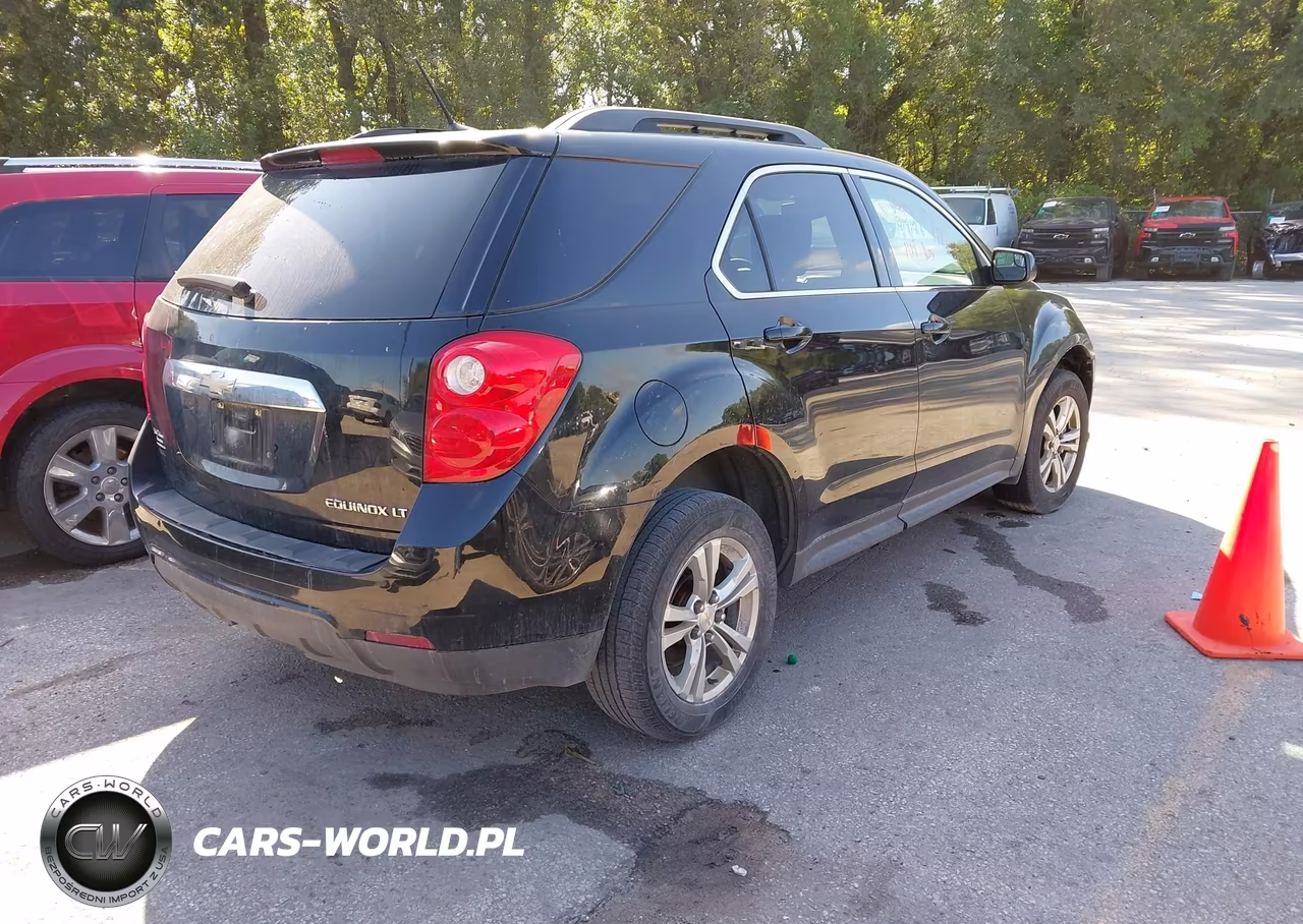 2013 Chevrolet Equinox 2Lt VIN:2GNFLNEK8D6308059 - 4