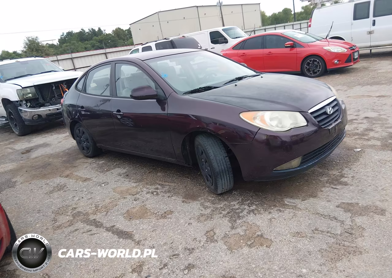 2007 Hyundai Elantra Gls-Limited-Se
