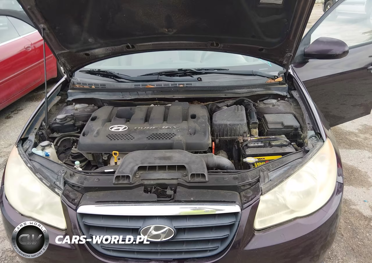 2007 Hyundai Elantra Gls-Limited-Se VIN:KMHDU46D67U049905 - 10