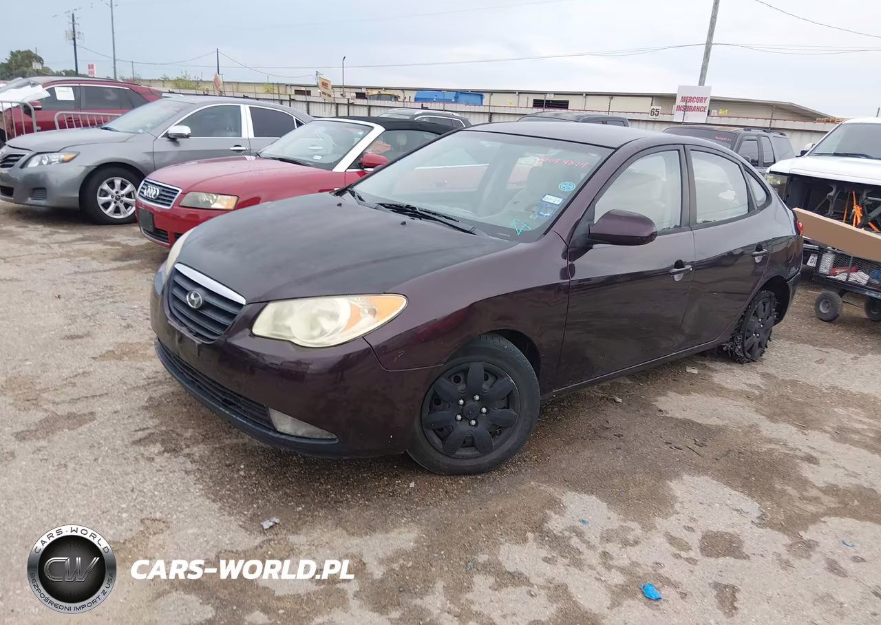 2007 Hyundai Elantra Gls-Limited-Se VIN:KMHDU46D67U049905 - 2