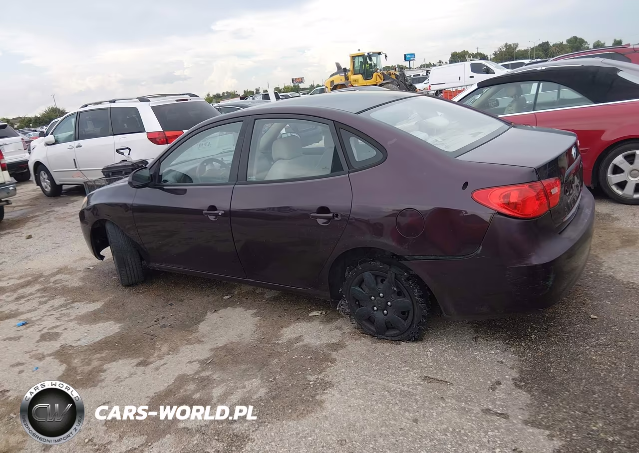 2007 Hyundai Elantra Gls-Limited-Se VIN:KMHDU46D67U049905 - 3