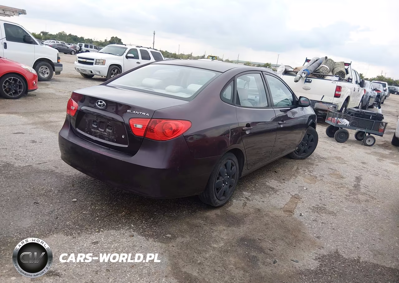 2007 Hyundai Elantra Gls-Limited-Se VIN:KMHDU46D67U049905 - 4