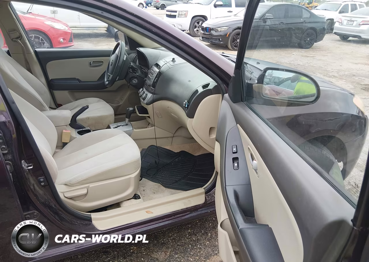 2007 Hyundai Elantra Gls-Limited-Se VIN:KMHDU46D67U049905 - 5