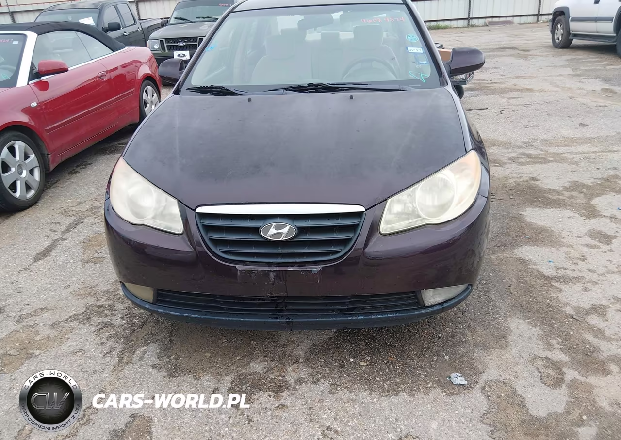 2007 Hyundai Elantra Gls-Limited-Se VIN:KMHDU46D67U049905 - 6