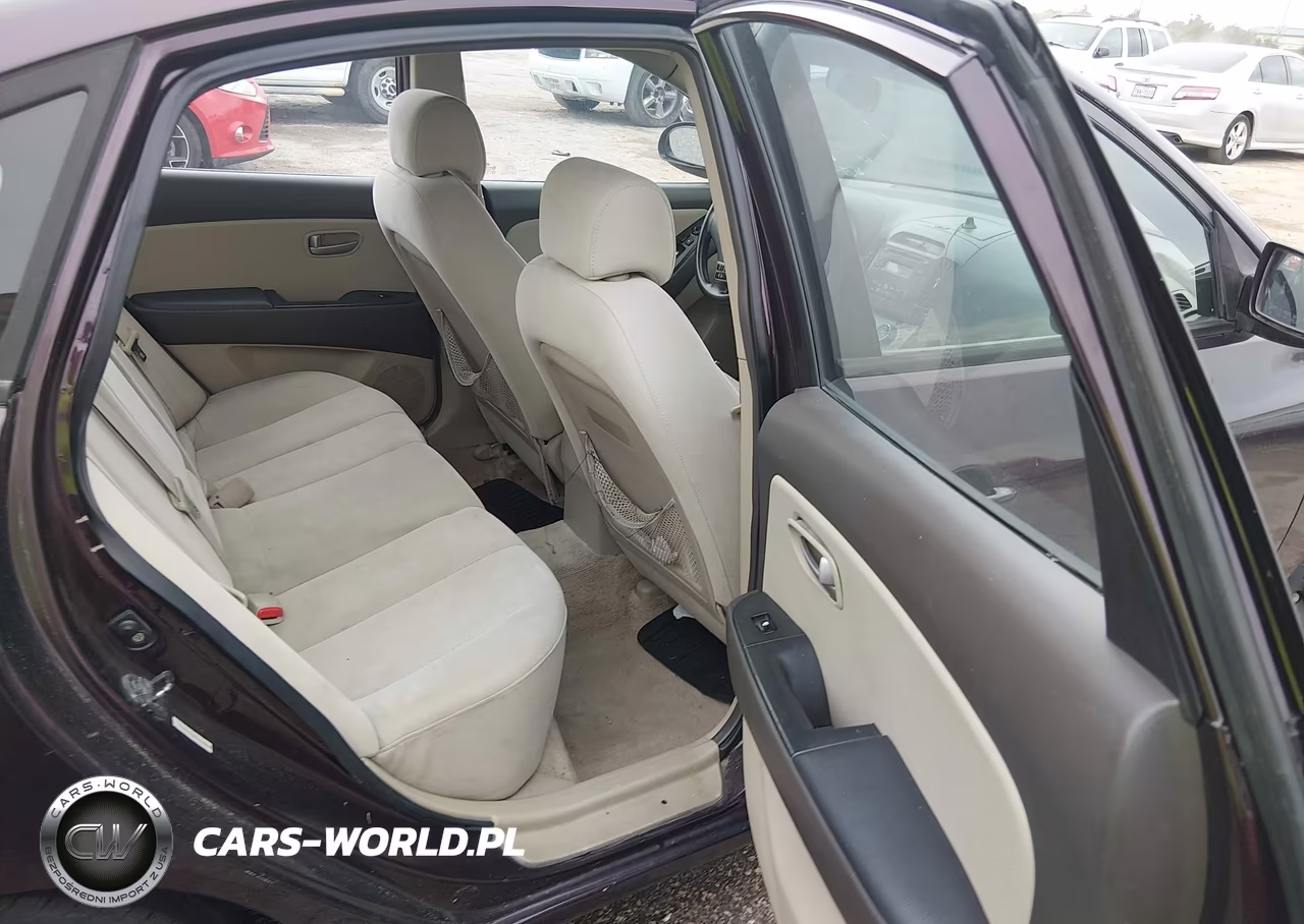 2007 Hyundai Elantra Gls-Limited-Se VIN:KMHDU46D67U049905 - 8