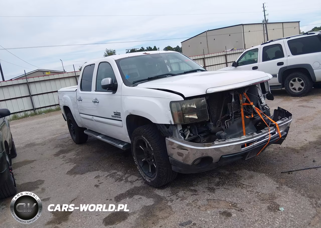2012 GMC Sierra 1500 Sle