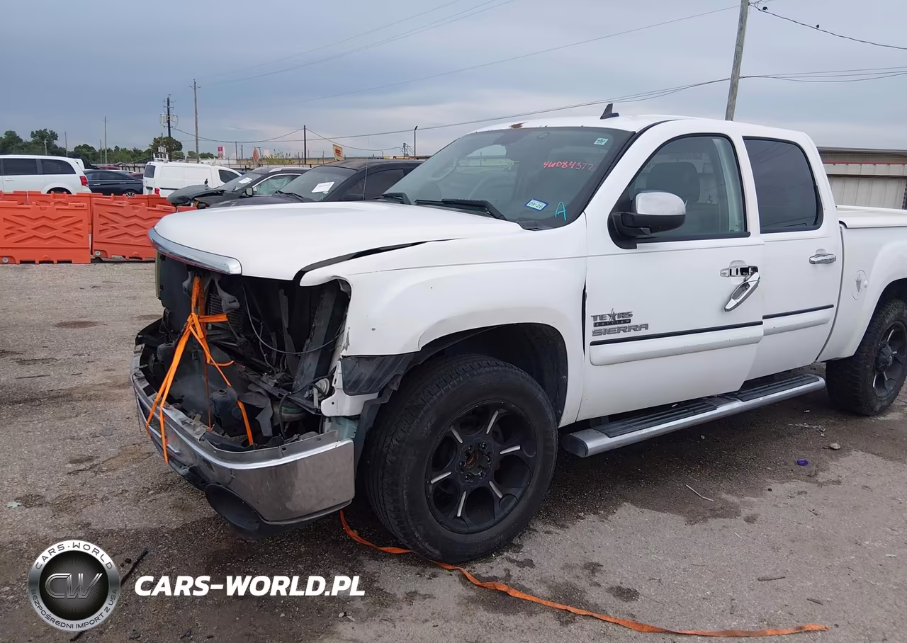 2012 GMC Sierra 1500 Sle VIN:3GTP1VE02CG289903 - 2