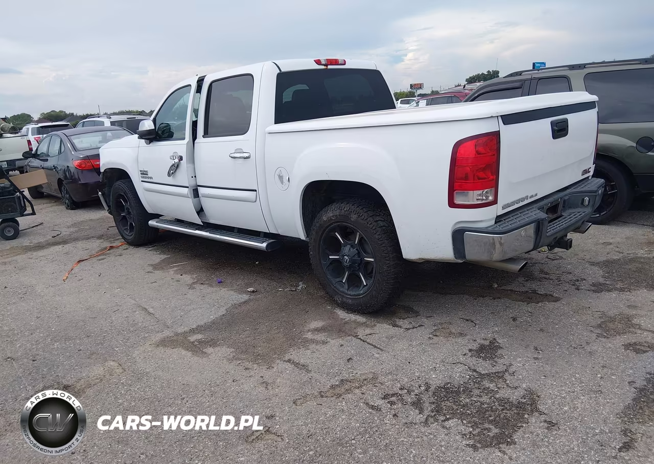 2012 GMC Sierra 1500 Sle VIN:3GTP1VE02CG289903 - 3