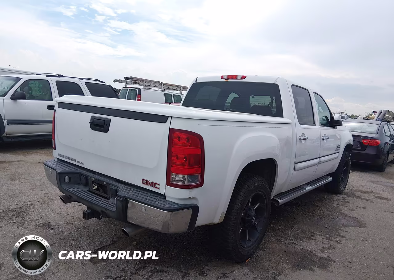 2012 GMC Sierra 1500 Sle VIN:3GTP1VE02CG289903 - 4