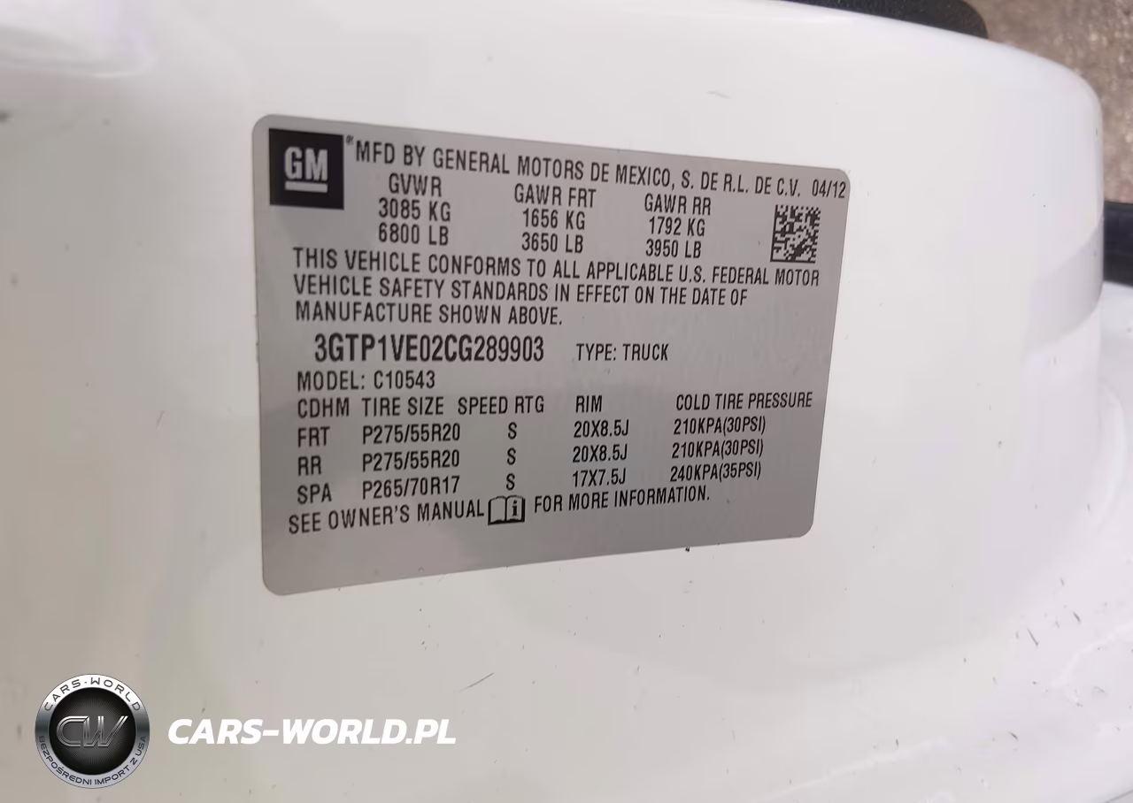2012 GMC Sierra 1500 Sle VIN:3GTP1VE02CG289903 - 9