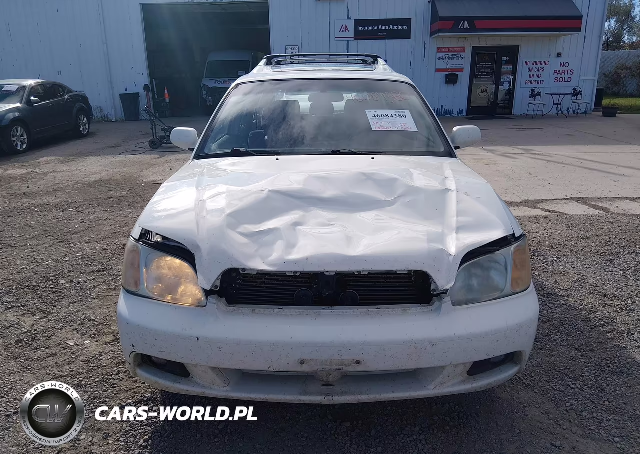 2004 Subaru Legacy L-L W-35Th Anniversary Edition VIN:4S3BH625547305116 - 13