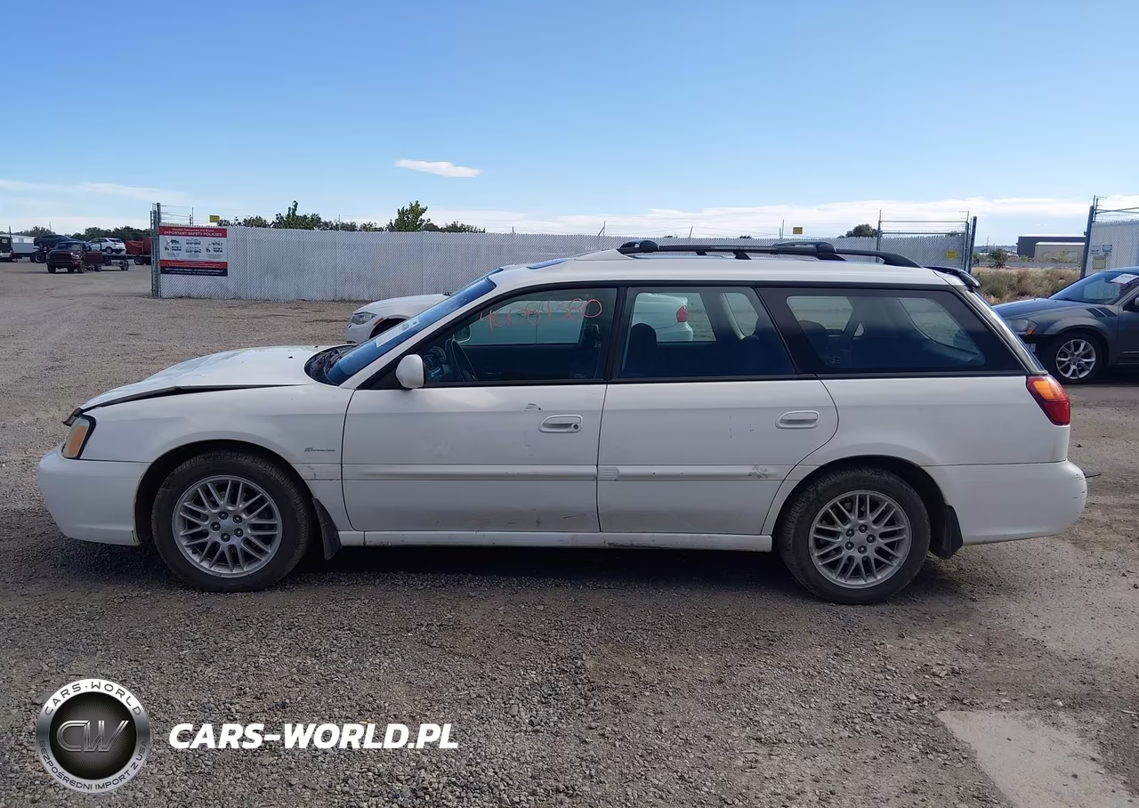 2004 Subaru Legacy L-L W-35Th Anniversary Edition VIN:4S3BH625547305116 - 15