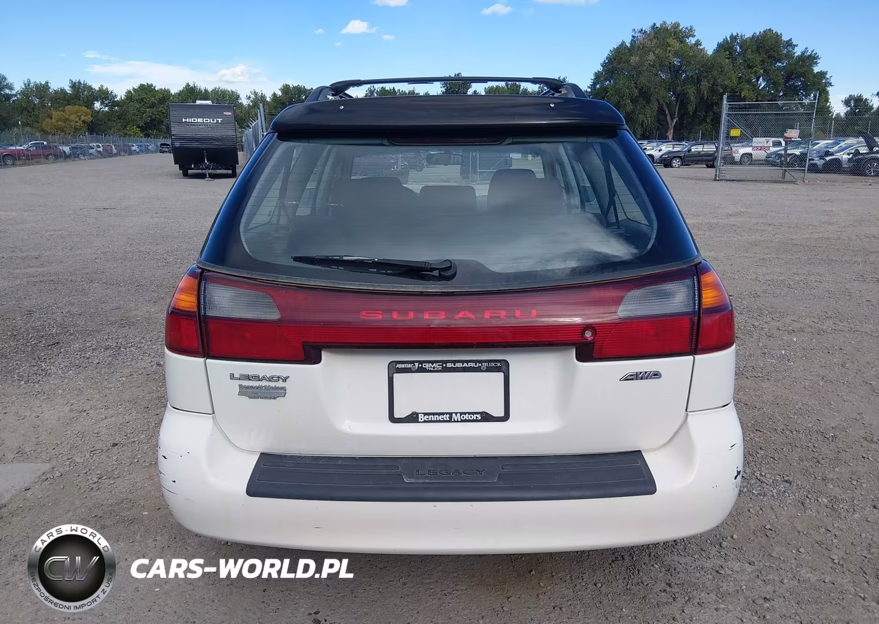 2004 Subaru Legacy L-L W-35Th Anniversary Edition VIN:4S3BH625547305116 - 17