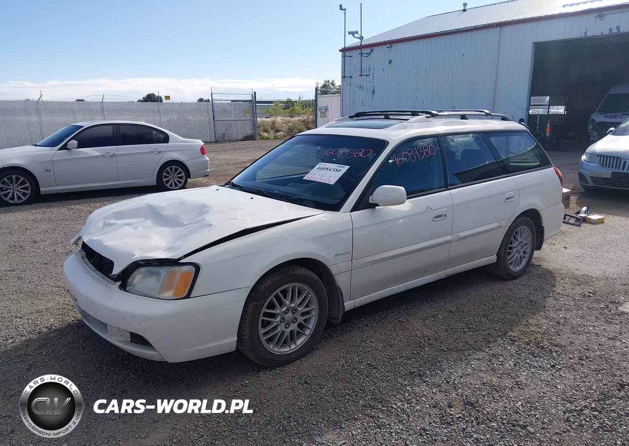 2004 Subaru Legacy L-L W-35Th Anniversary Edition VIN:4S3BH625547305116 - 2
