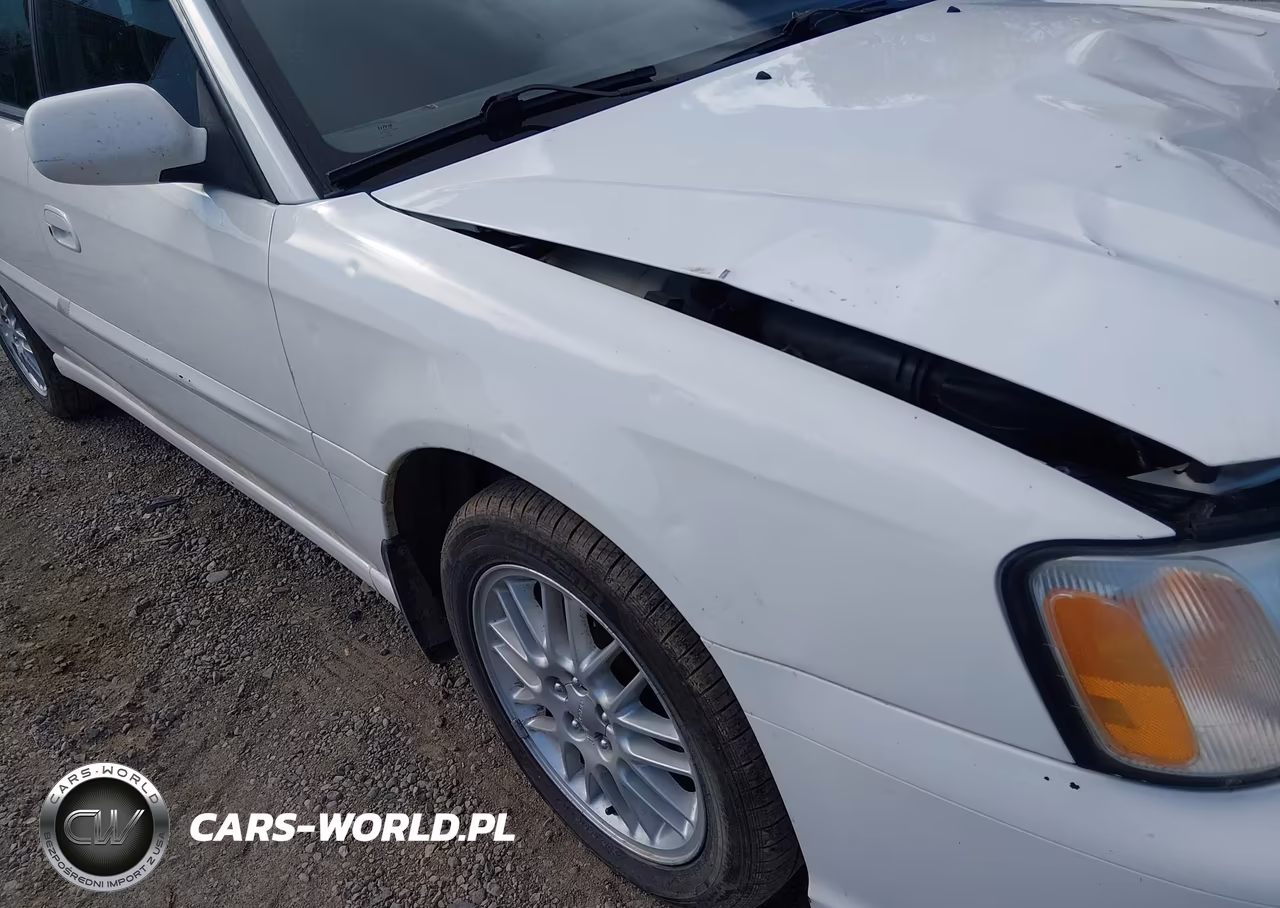 2004 Subaru Legacy L-L W-35Th Anniversary Edition VIN:4S3BH625547305116 - 22