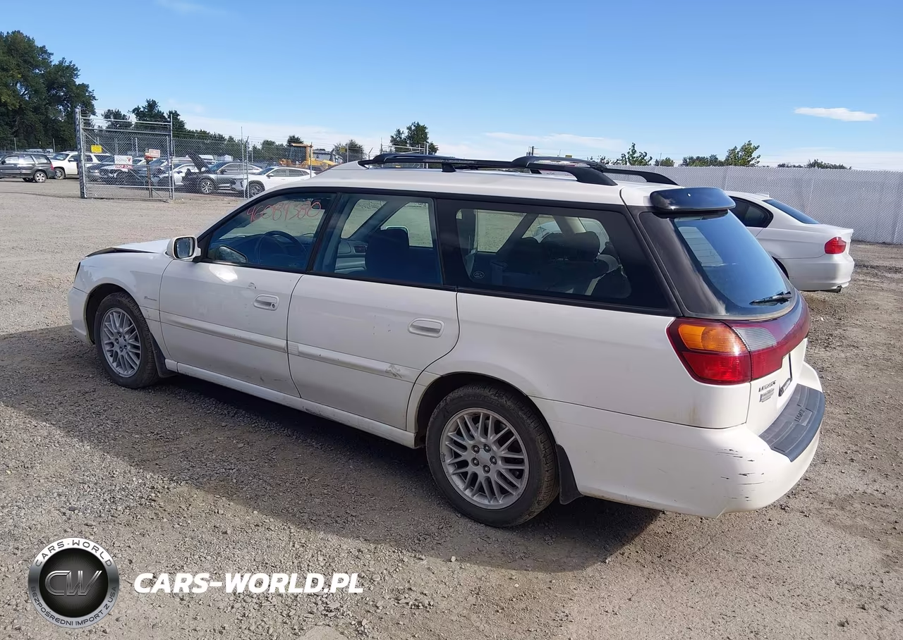 2004 Subaru Legacy L-L W-35Th Anniversary Edition VIN:4S3BH625547305116 - 3